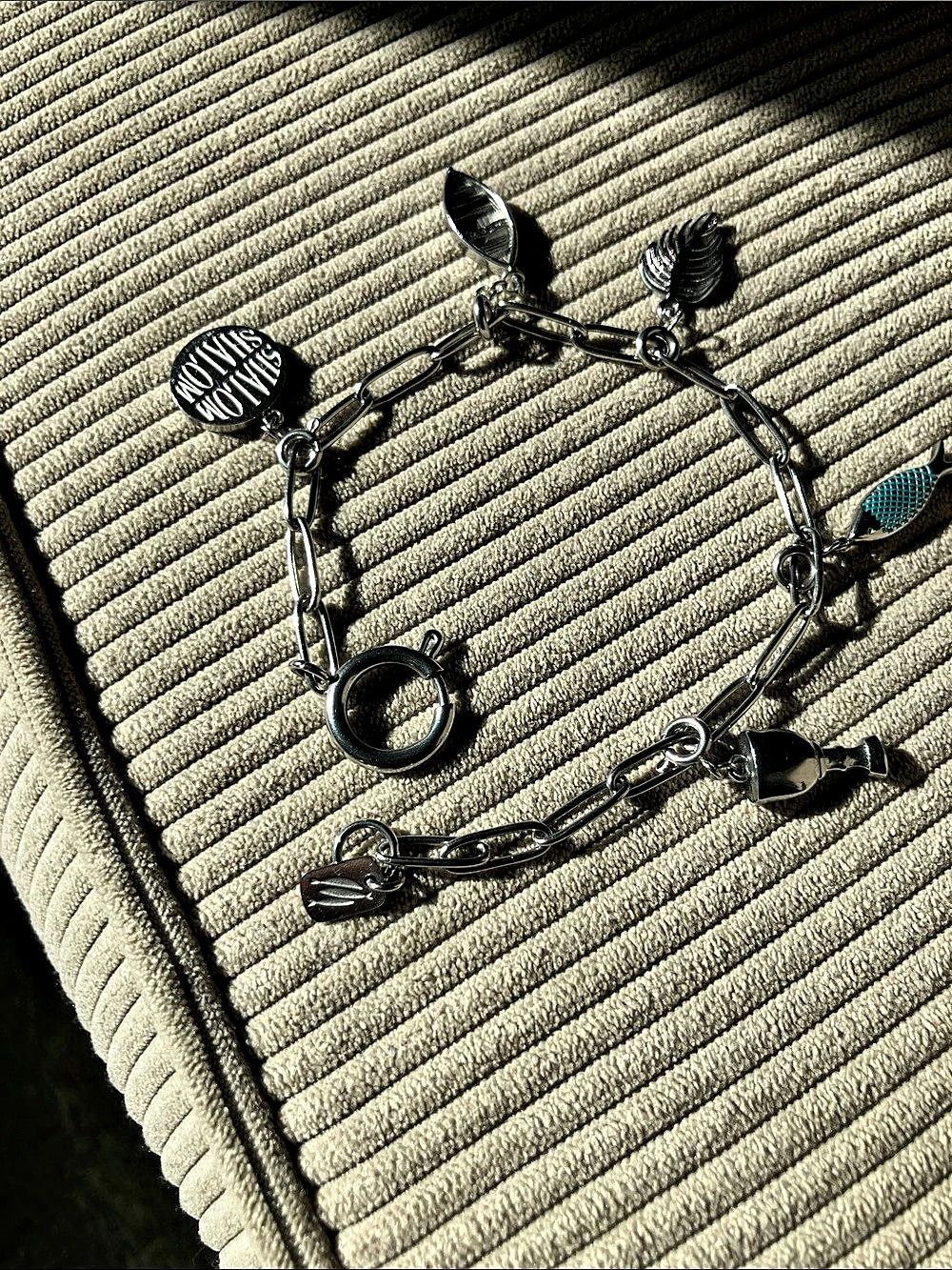 The Chosen Charm Bracelet - Silver